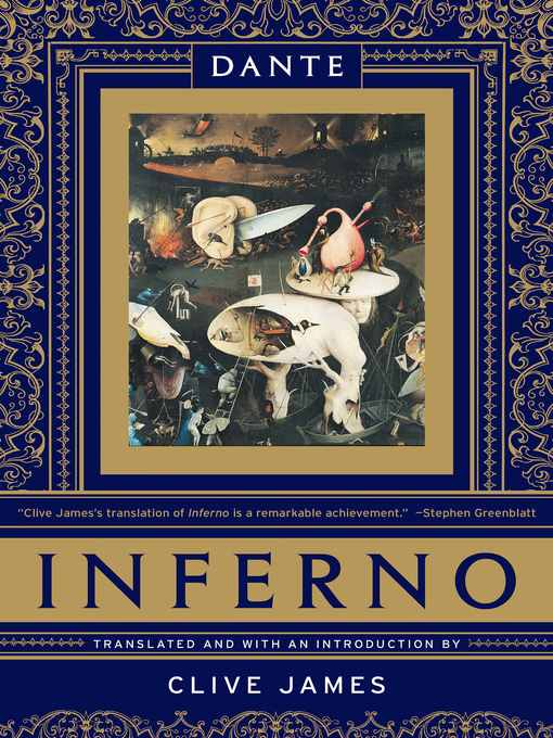 Title details for Inferno by Dante Alighieri - Wait list
